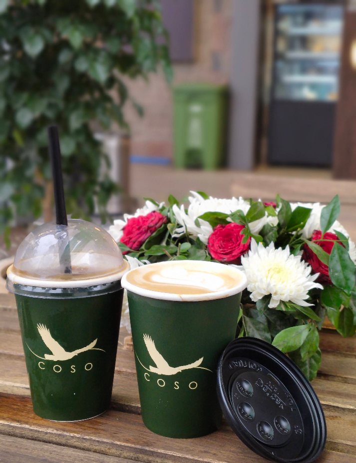 Iced and hot COSO cups
