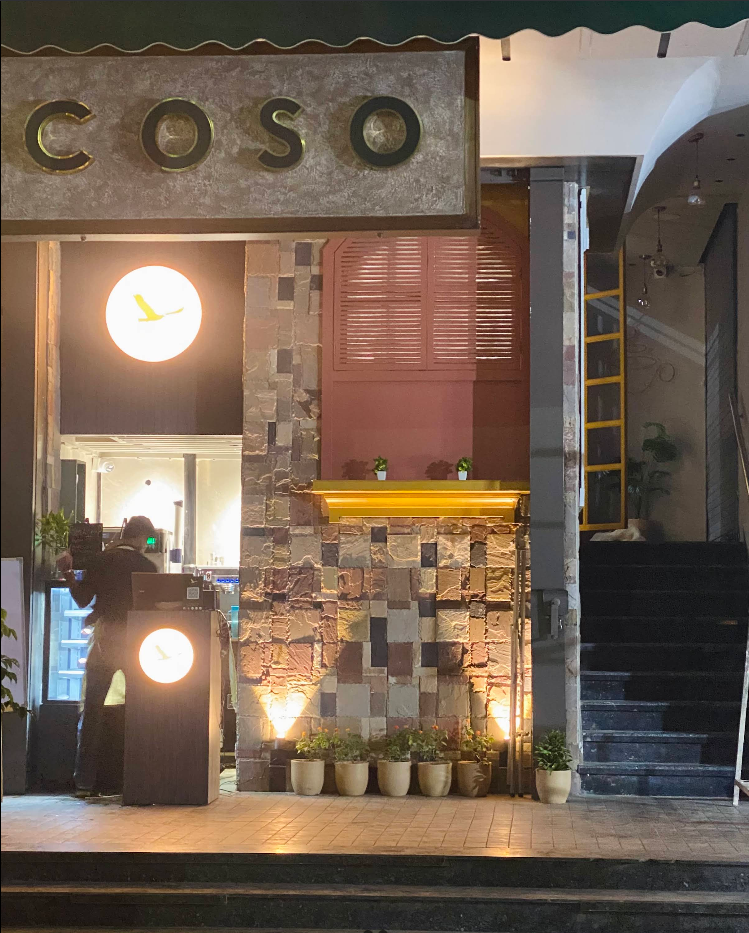 COSO Cafe storefront